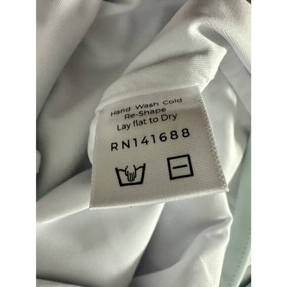 NNWT SweetHoney Mary One Piece Swimsuit Savannah Floral Ruffle White Pink 4T - Picture 7 of 7